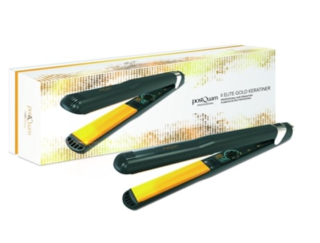 Plancha Elite Gold Keratiner POSTQUAM