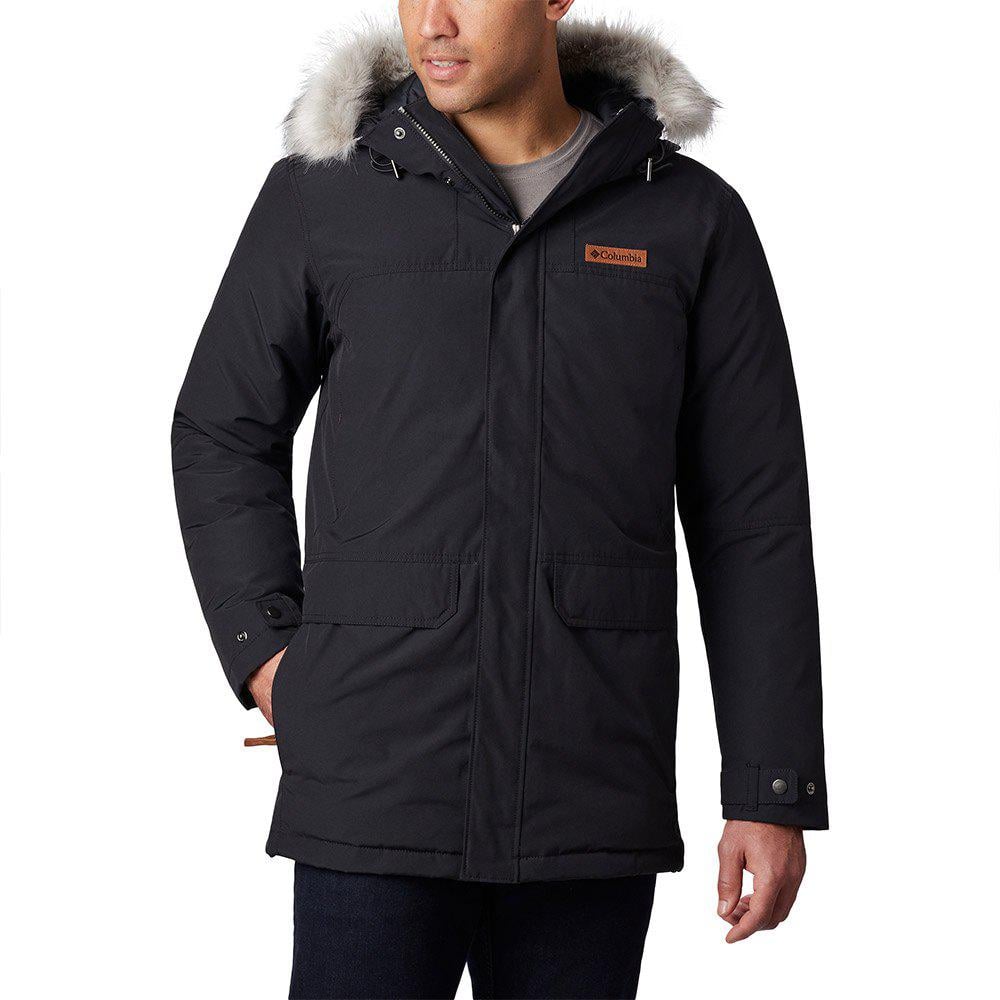 Abrigo para Hombre COLUMBIA Marquam Peak Negro para Montaña (XL)