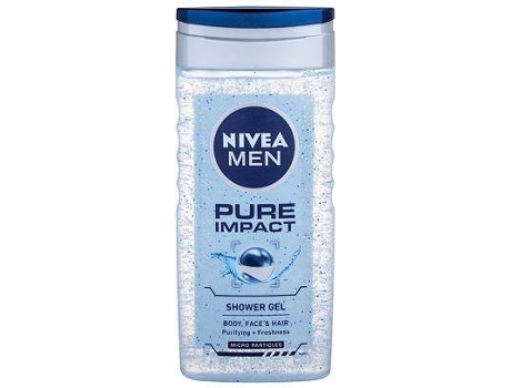 Gel de Baño NIVEA Men (250ml)