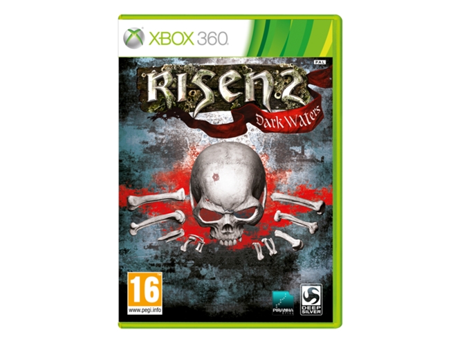 Juego Xbox 360 Risen 2: Dark Waters