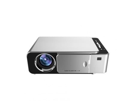 Proyector Portable Mini Led Cinema Digital Video Hd Beamer Enchufe de la UE