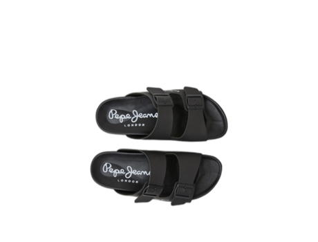 Sandalias de Hombre PEPE JEANS Jeans Bio Royal Negro (42)