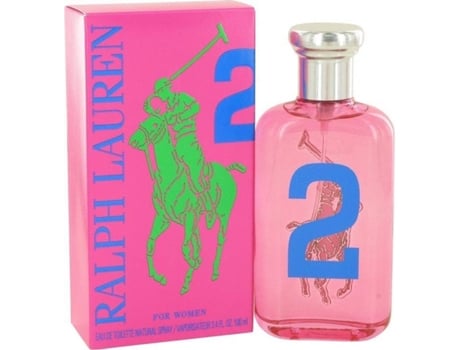 Perfume RALPH LAUREN Big Pony 2 For Women (Pink) Eau de Toilette (100 ml)