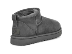 Botas UGG Classic Ultra Mini Mujer (36 - Gris)