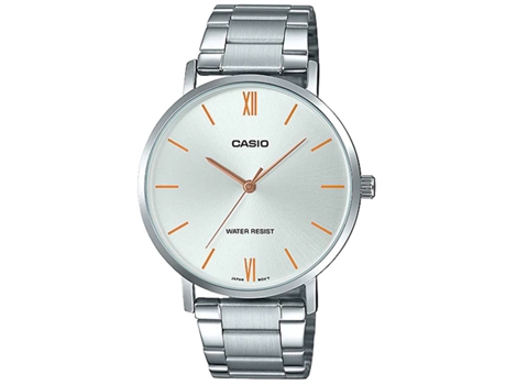 Reloj CASIO Hombre (Metal - Plateado)