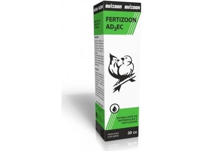 Complemento Alimenticio para Aves AVIZOON Fertizoon Ad3ec (30ml)