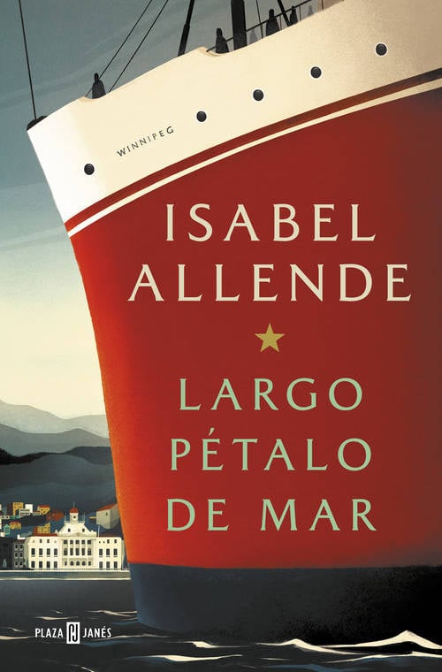 Libro Largo Pètalo De Mar de Isabel Allende (Español)