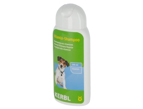 Champú con Vitaminas para Perros KERBL (Cantidad: 200 ml)