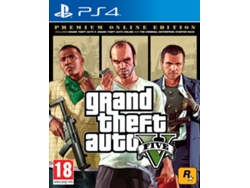 TAKE-TWO Juego PS4 Gta V (Completed Edition)