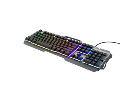 Teclado Gaming TRUST Gxt 853 esca (Membrana - Español)