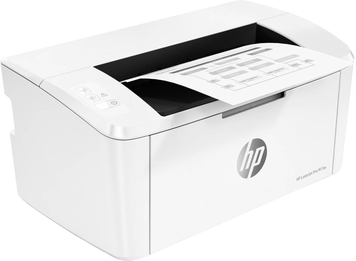 Impresora HP Laserjet Pro M15W (Multifunciones - Wi-Fi)