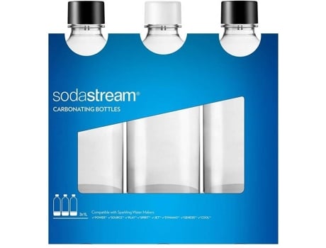 Sodastream Accesorio Para hacer 3 unidades concentrado 2 1