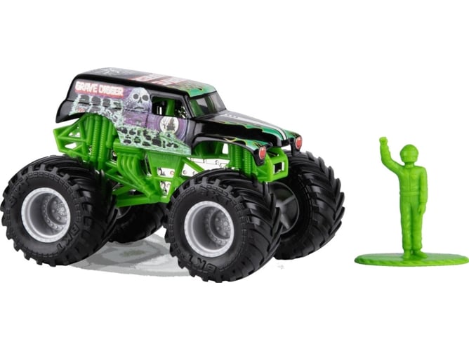 Monster Jam6044941original Zubehör im maßstab sortierung mit verschiedenen designs con accesorios escala 164 multicolor spin master 6044941 colormodelo