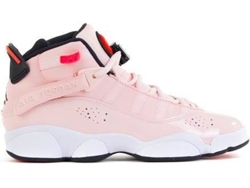 Zapatillas NIKE Jordan 6 Rings LS Niños (37.5 - Rosa)