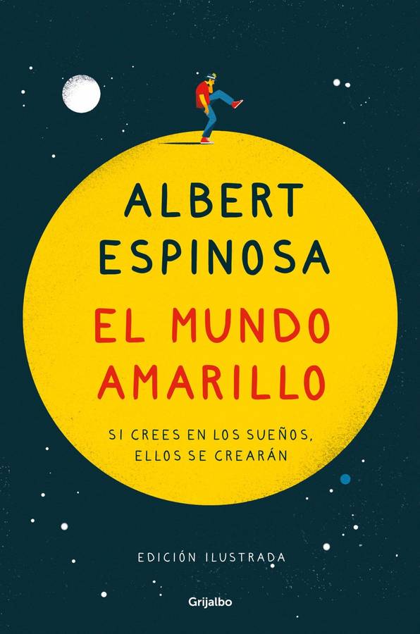 Libro El Mundo Amarillo de Albert Espinosa (Español)