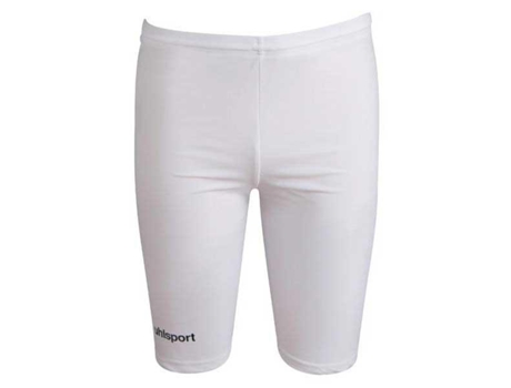 Pantalones Ajustados para Hombre UHLSPORT Malla Corta Distinction Colors Blanco para Fútbol (140)