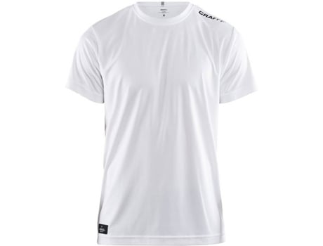 Camiseta de Hombre para Fútbol CRAFT Community Function Blanco (2XL)