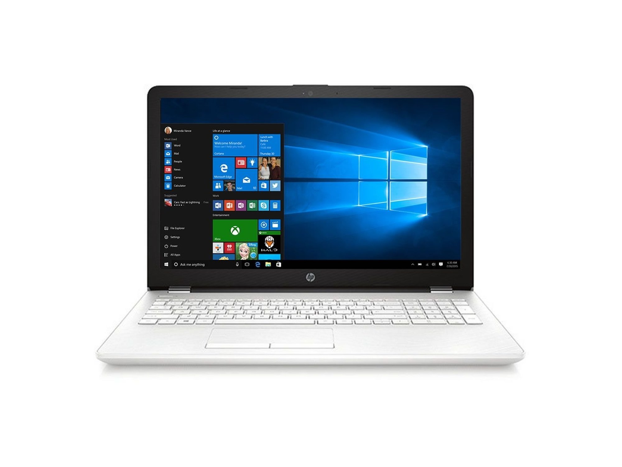 Portátil HP 15-BS508NS (15.6'' - Intel Core i7-7500U - RAM: 8 GB - 256 GB SSD - Intel HD 620)