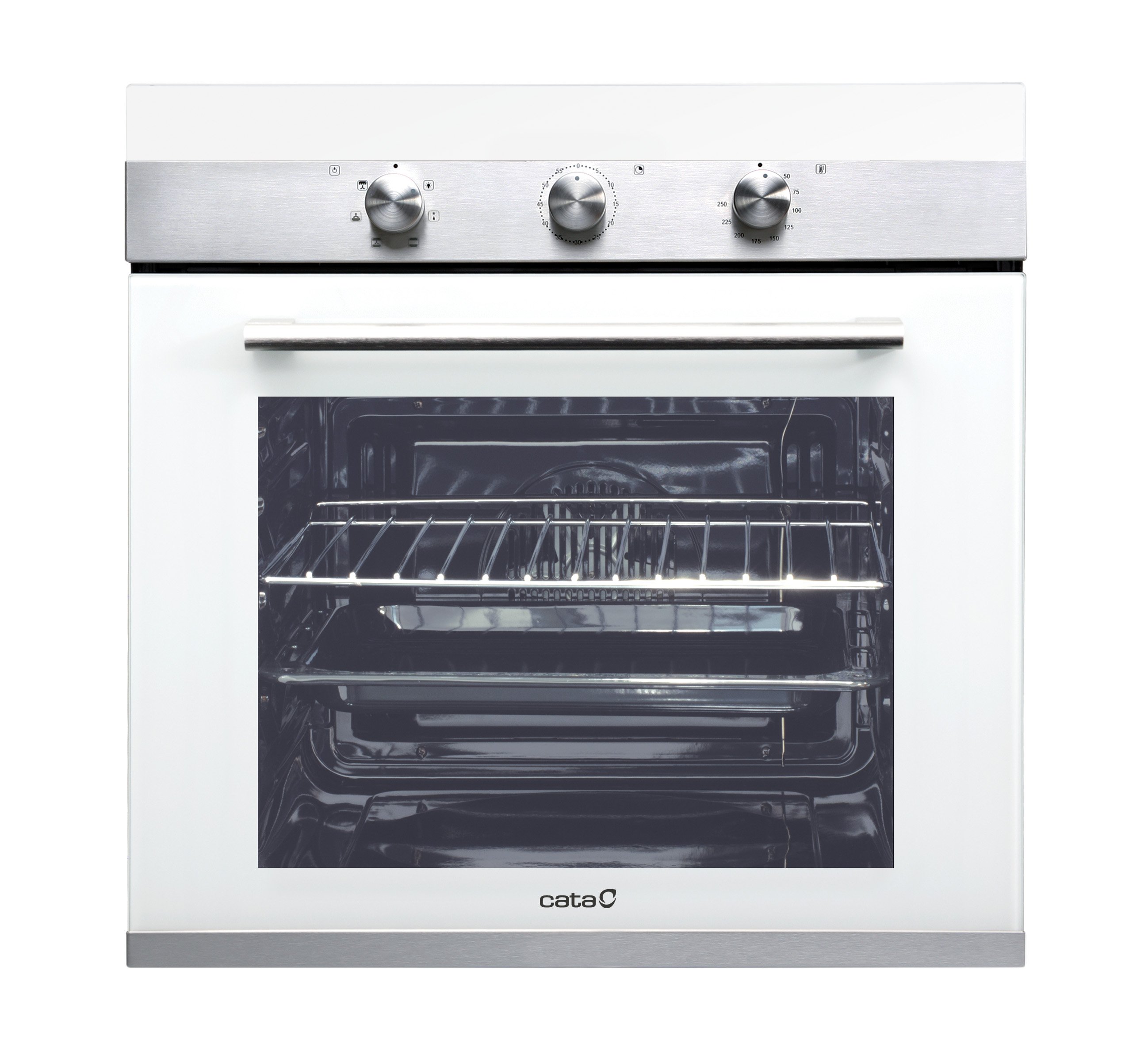 Horno CATA fondo reducido CM 760 AS WH (50 L - 59.5 cm - Blanco)