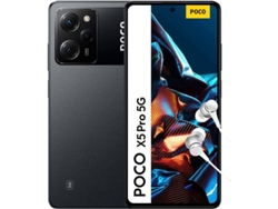 Smartphone XIAOMI Poco X5 Pro 5G (6.67'' - 6 GB - 128 GB - Negro)