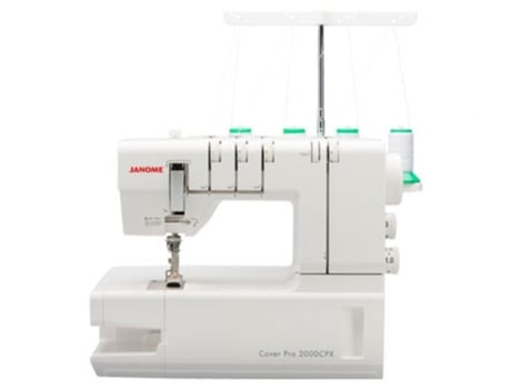 Máquina de costura Janome Galoneira 2000Cpx