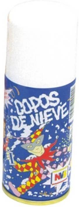 Spray Nieve Artificial disfrazzes noel sanromá broma. copos de