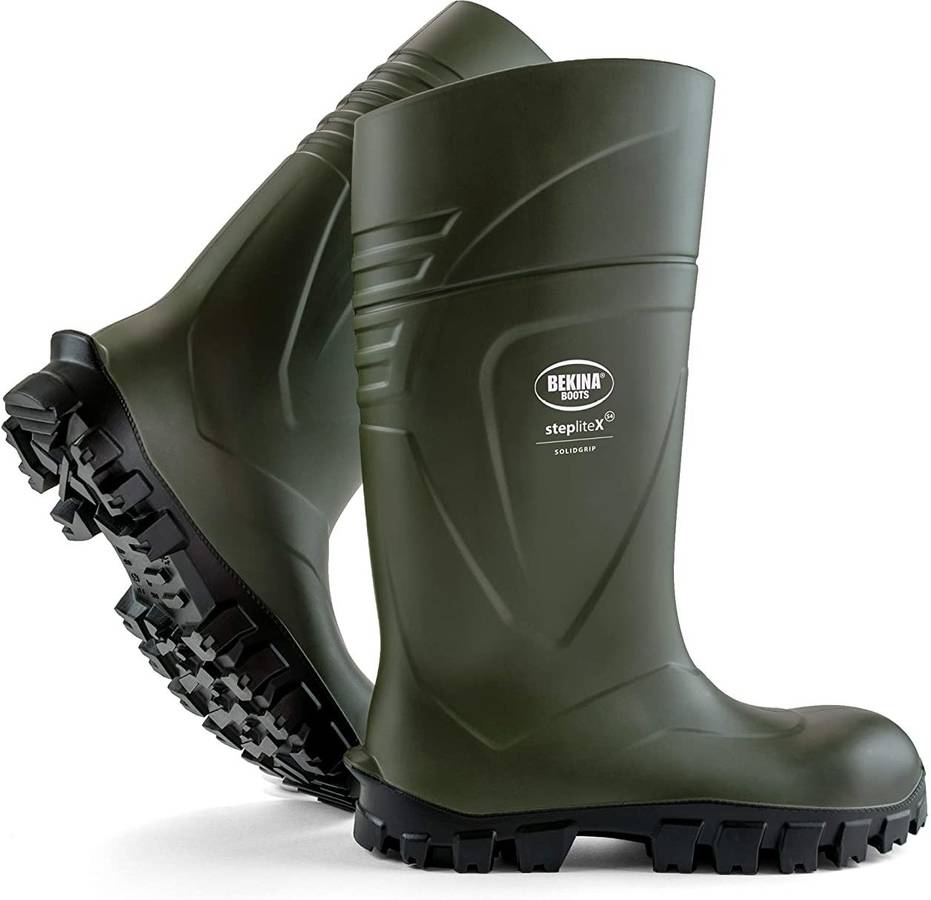 Botas de Seguridad BEKINA Steplite X Solidgrip (Talla: 46)