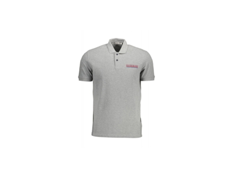 Polo de Hombre NAPAPIJRI Elige Tallamarca Napapijrigénero Hombretipo Producto Mccolor Grigiocomposición Gris (XL)