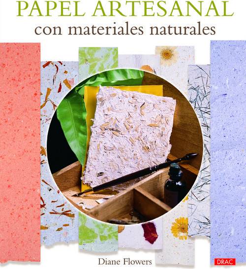 Libro Papel Artesanal Con Materiales Naturales de Vários Autores (Español)