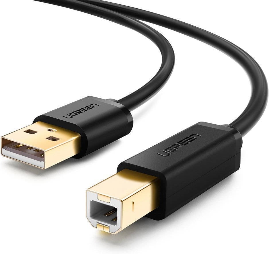 Cable USB UGREEN (USB - 1.5 m - Negro)