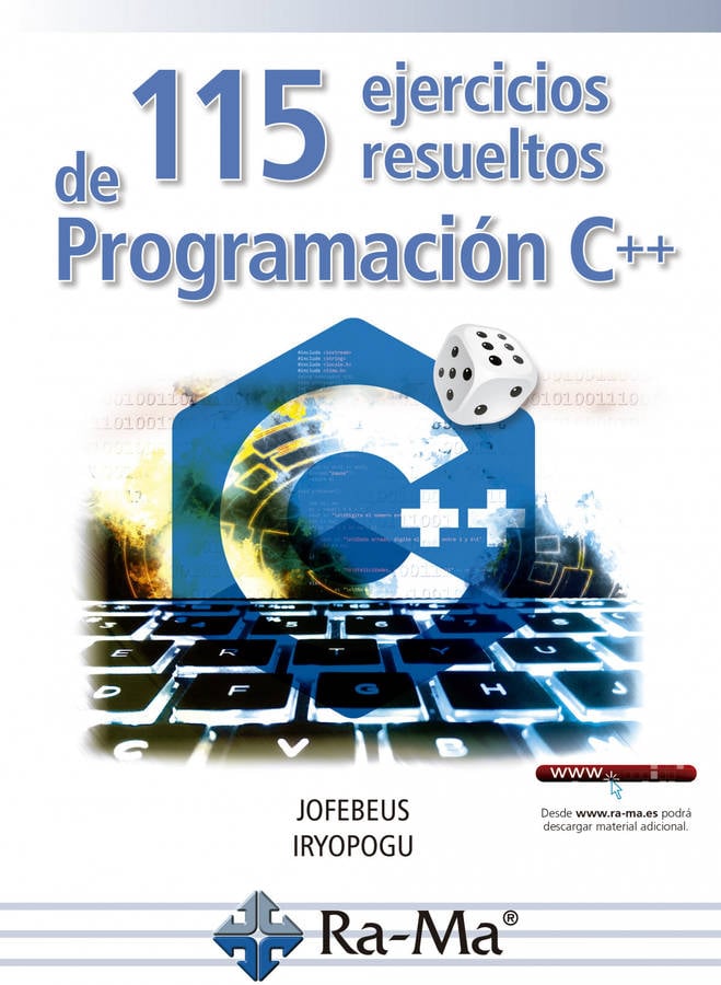 Libro 115 Ejercicios Resueltos De Programacion C++ de Vários Autores (Español)