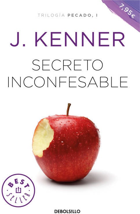 Libro Secreto Inconfesable de J. Kenner (Español)