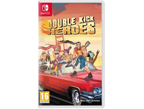 Juego Héroes de doble patada Nintendo Switch