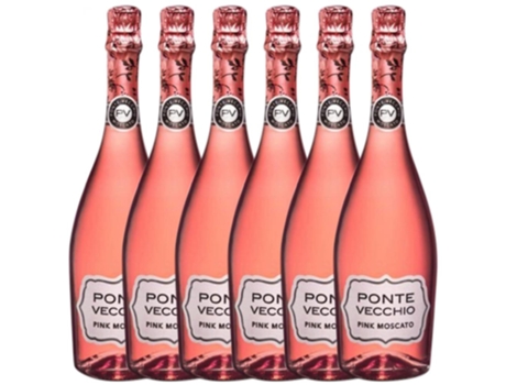 Espumante PONTE VECCHIO Ponte Vecchio Pink Moscato (0.75 L - 6 unidades)