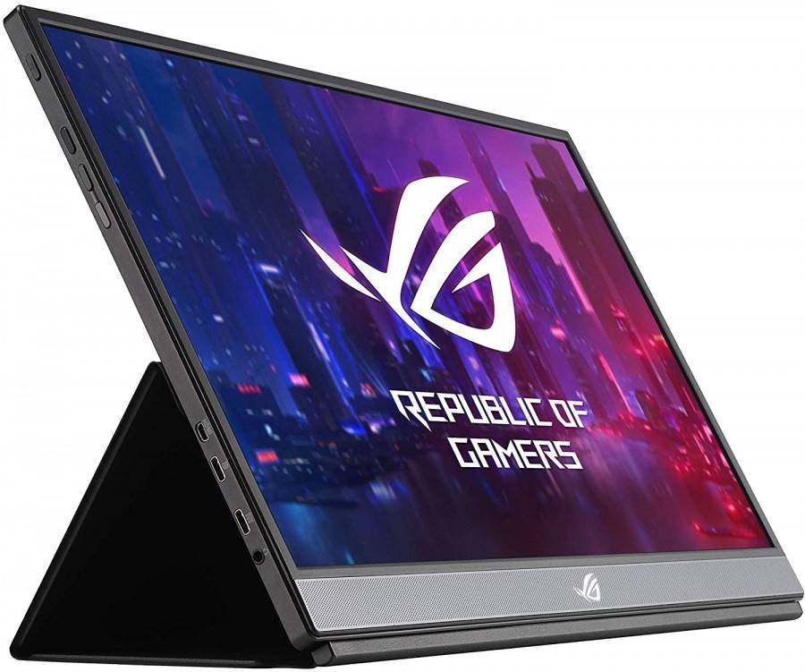 Monitor Portátil Gaming ASUS XG17AHP (17.3'' - 3 ms - 240 Hz)