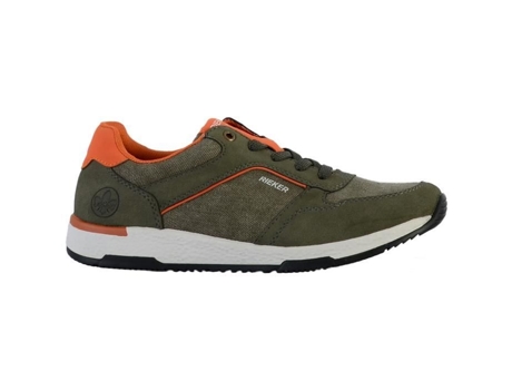 Zapatillas de Hombre RIEKER Verde (41)