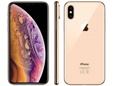 iPhone XS Max APPLE (Reacondicionado Como Nuevo - 6.5'' - 256 GB - Dorado)