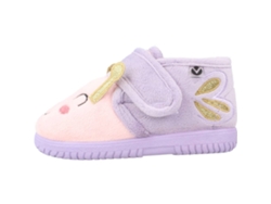 Zapatos de Niños VICTORIA Tecido Morado (25)