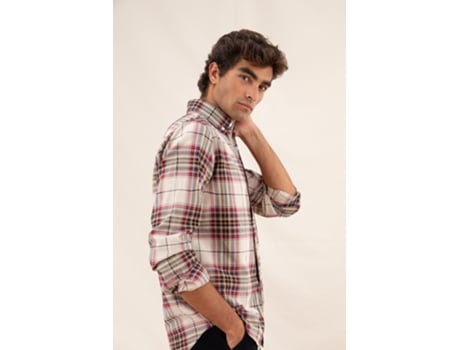 Camisa de Hombre THROTTLEMAN Multicolor (S)