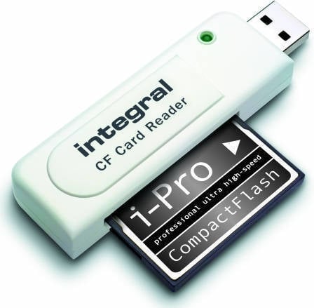 Integral Memory Incrcf lector de tarjetas memoria usb 2.0