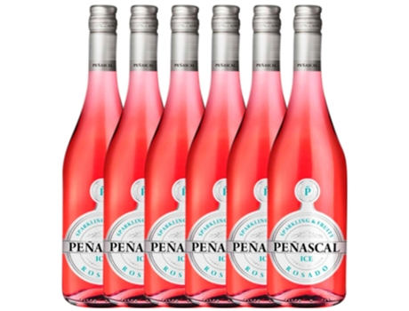 Espumante PEÑASCAL Peñascal Ice Rosado (0.75 L - 6 unidades)