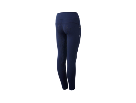 Leggings de Niña para Equitación HORZE Femke Azul (5 años)