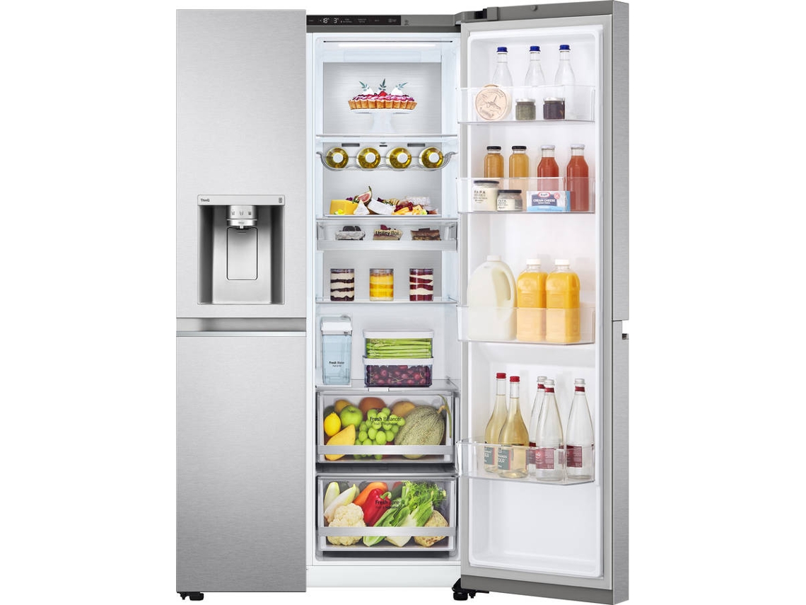 Frigorífico Americano LG GSLV91MBAC Inox