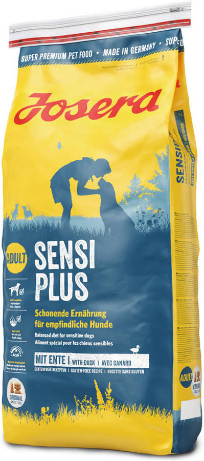 Comida JOSERA Sensi Plus Seca para Perro Adulto con Sensibilidades (Cantidad: 15 kg)