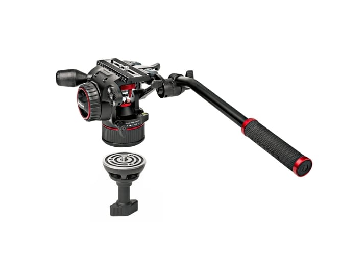 Trípode MANFROTTO 57 (Altura Máxima: 185 cm - Carbono)