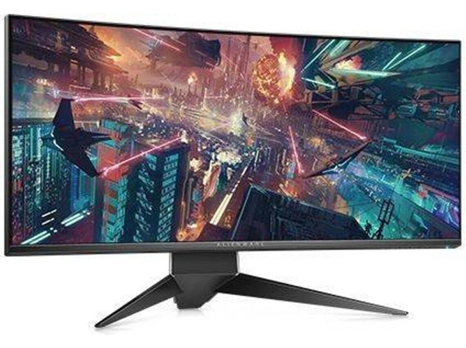 Monitor Curvo Gaming DELL Alienware 3418DW (34'' - 4 ms - 120 Hz - G-Sync)