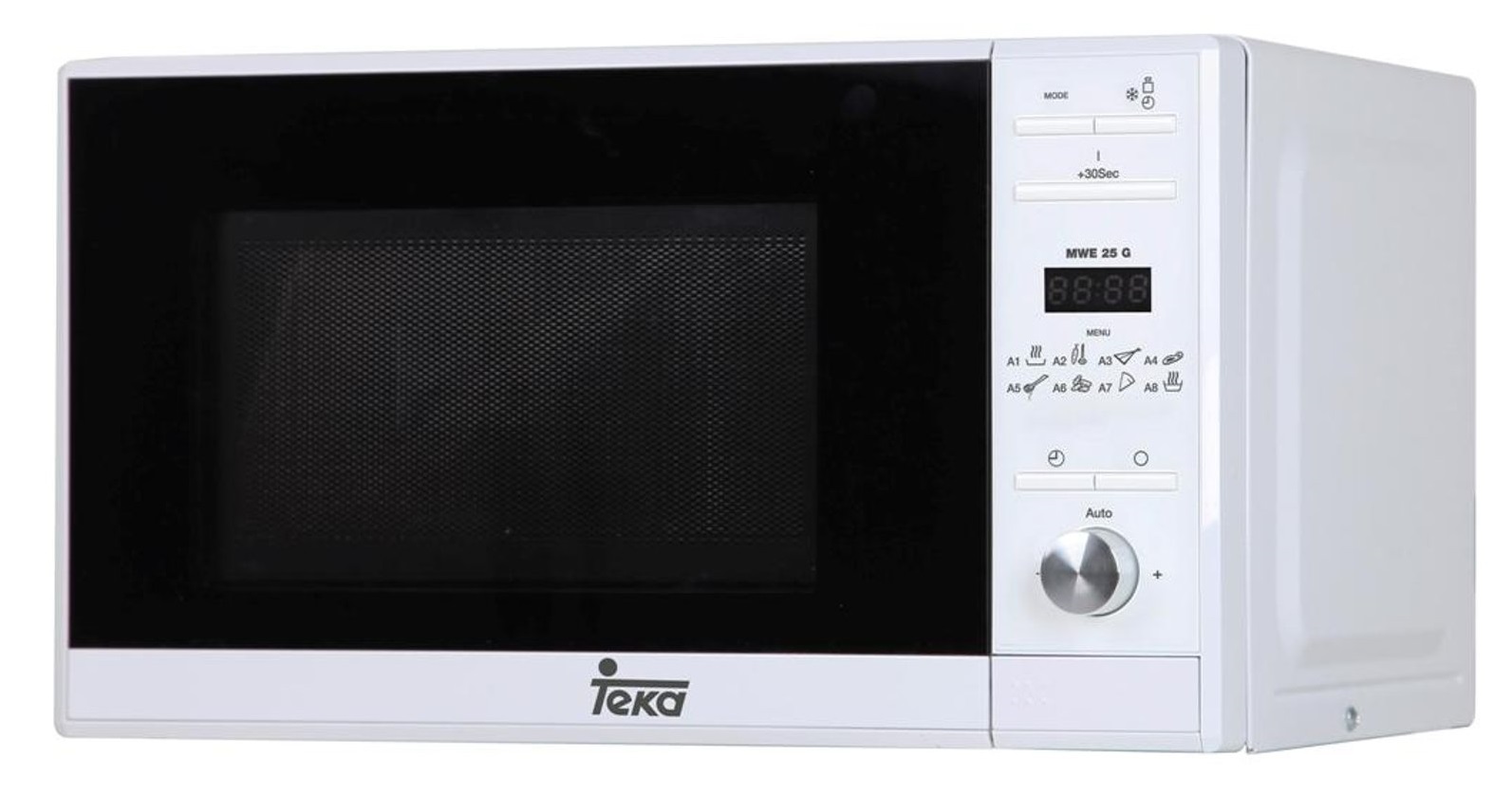 Microondas TEKA MWE 225G (20 L - Con grill - Blanco)