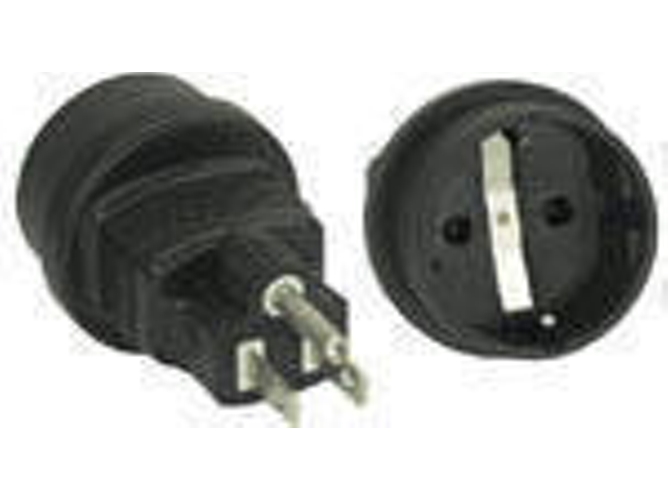 Adaptador INLINE 16705 (Negro)