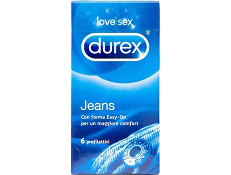 Durex Preservativos Jeans 6uds