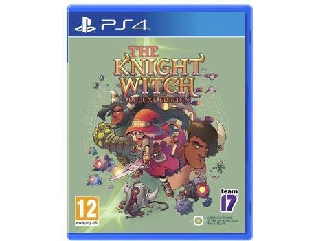 Juego PS4 The Knight Witch